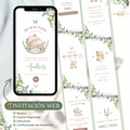 Invitación Web Personalizada para Eventos | Interactiva con Música